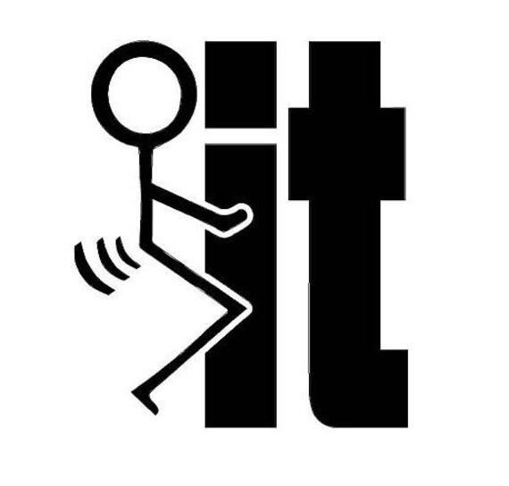 Fuck It Decal Good For Car Truck Laptop Window Sticks To Any Etsy