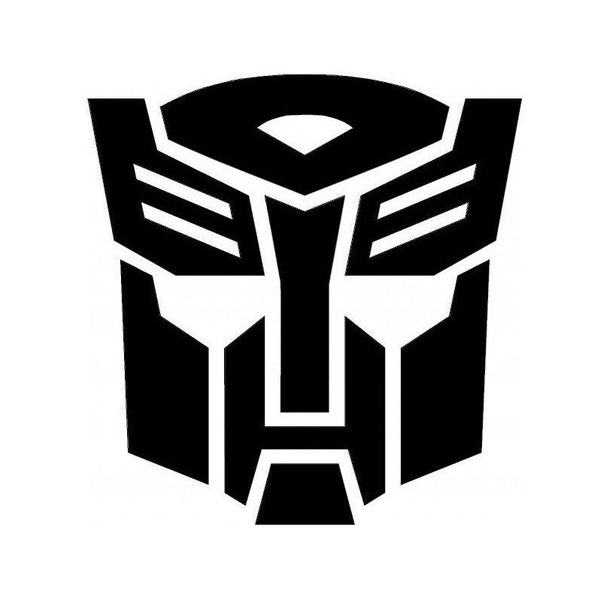 Autobot Decal good for Car Truck Laptop Window. Sticks to any clean smooth surface