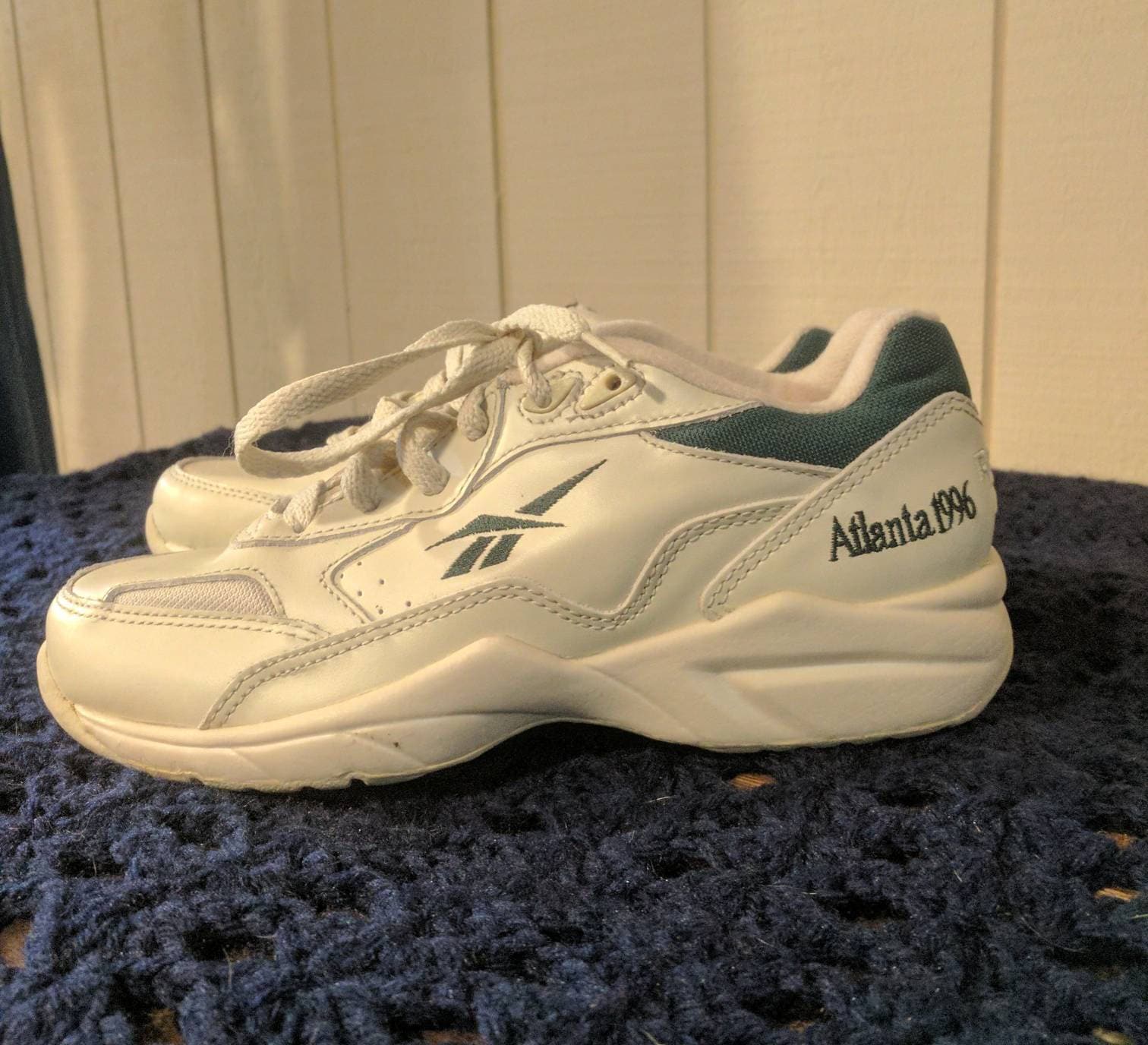 Vintage 1996 Atlanta Olympics Reebok Sneakers Etsy