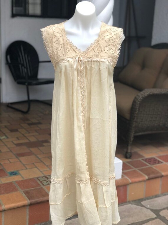 Vintage handmade boho dress