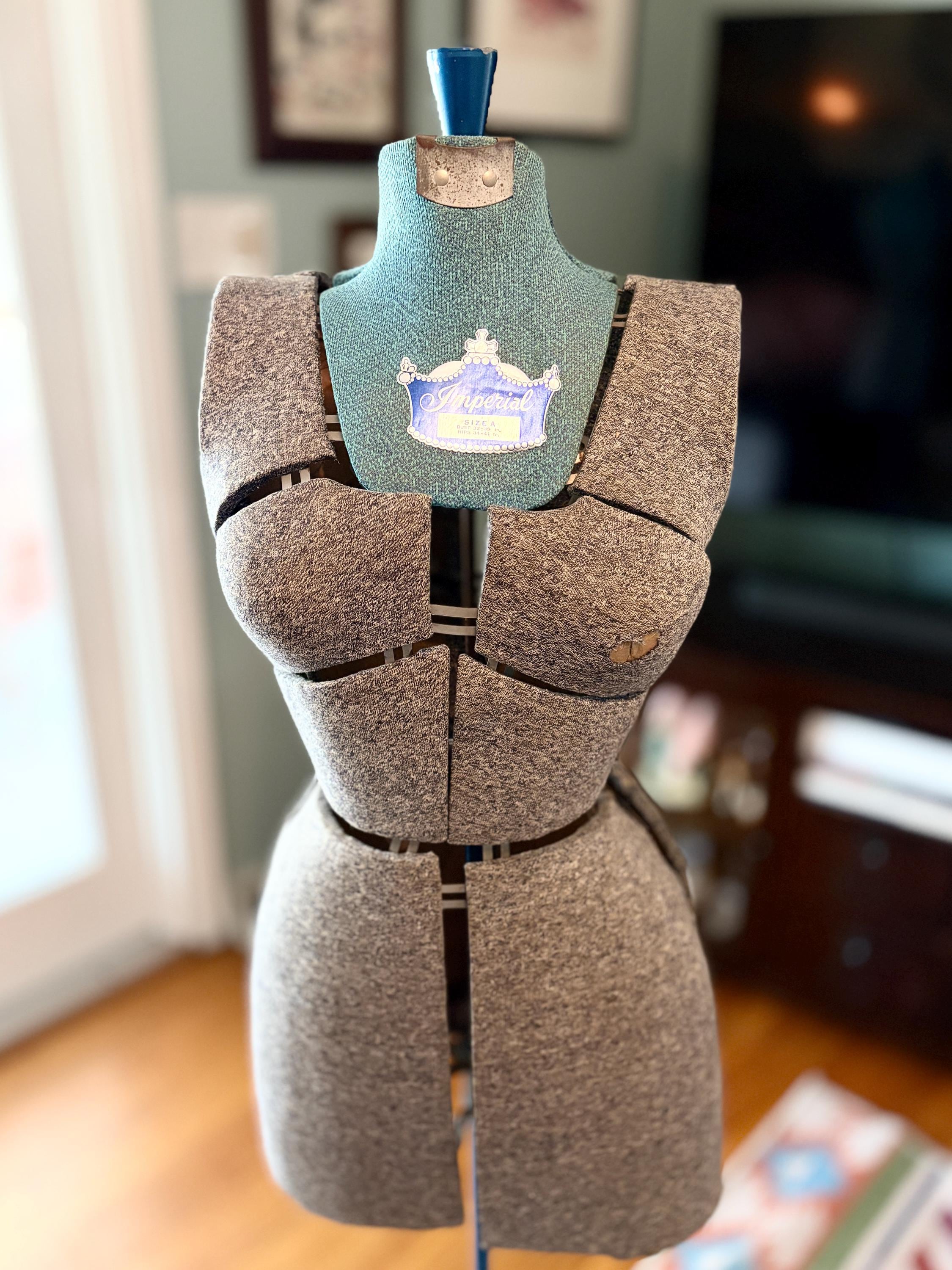 Vintage Metal Dress Form - Etsy
