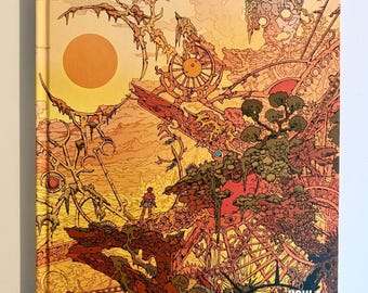 How a Game Lives Jacob Geller Limited Edition Boxed Video Game Concept Art Book