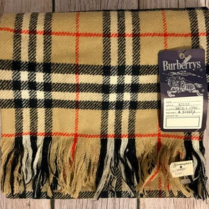 Burberry Tags - Etsy