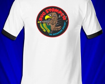 Viper Squad Adult Ringer T Bsg Shirt