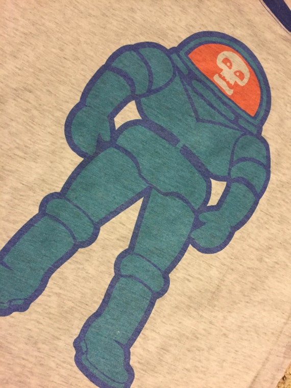 Creepy Space Kook Retro T Shirt Free Ship Usa Scooby Doo Etsy