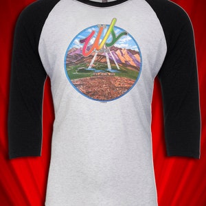 Vintage Rock n Roll Tour Concert Shirt US Festival 1982 Vintage Pat Benatar Santana Fleetwood Mac B-52s
