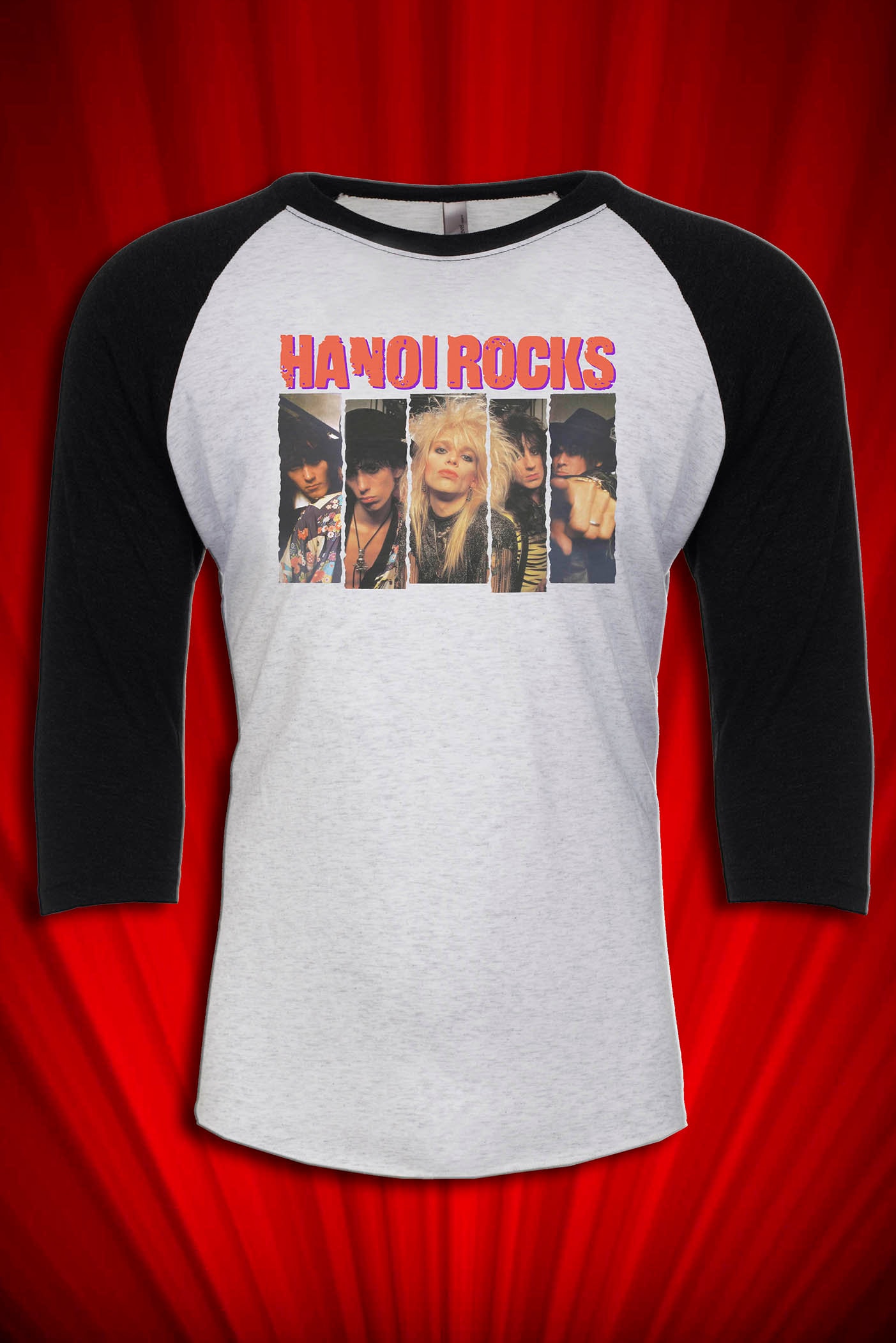 HANOI ROCKS Tシャツ ヴィンテージ HANOI ROCKS ビンテージ ハノイロックス バンド Tシャツ バンT