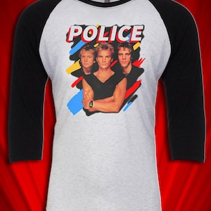 Every Breath 1983 Vintage Tour Concert Jersey FREE SHIPPING