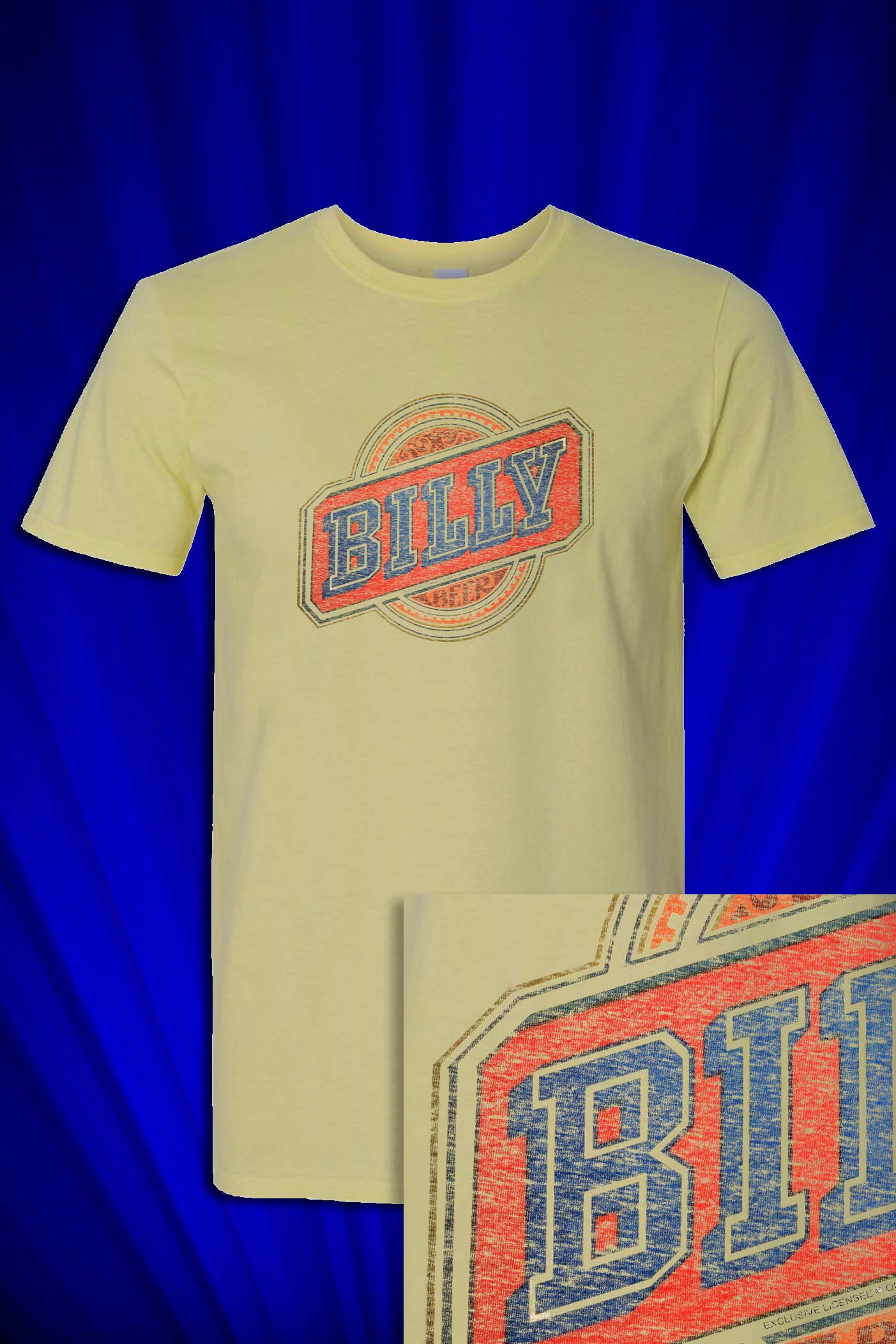 Billy beer t shirt Clearance