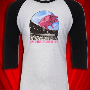 In the Flesh 1977 Vintage Tour Concert Jersey FREE SHIPPING