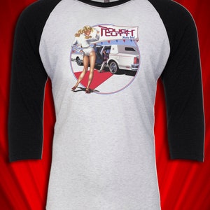 Rough Cutt 1986-87 Vintage Tour Concert Jersey FREE SHIPPING Quiet Riot