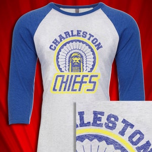 Charleston Chiefs Hockey Jersey Slap Shot FREE SHIPPING