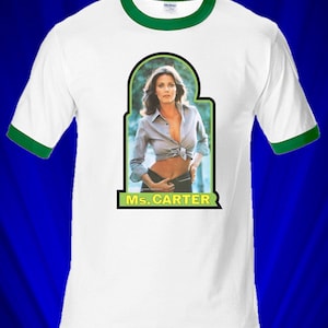 Ms Carter 1970年代 リンガーTシャツ 米国送料無料