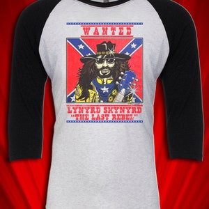 Last Rebel 1992 Vintage Tour Concert Jersey FREE SHIPPING Sweet Home Alabama