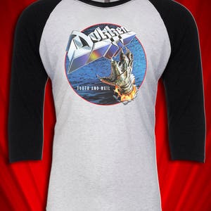 Tooth and Nail 1984 Vintage Tour Concert Jersey FREE SHIPPING Heavy Metal