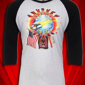 Frontiers 1983 Vintage Tour Concert Jersey FREE SHIPPING Separate Ways