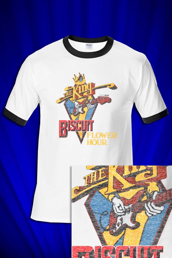 King Biscuit Flower Hour RINGER Camiseta GRATIS s&h USA - Etsy España
