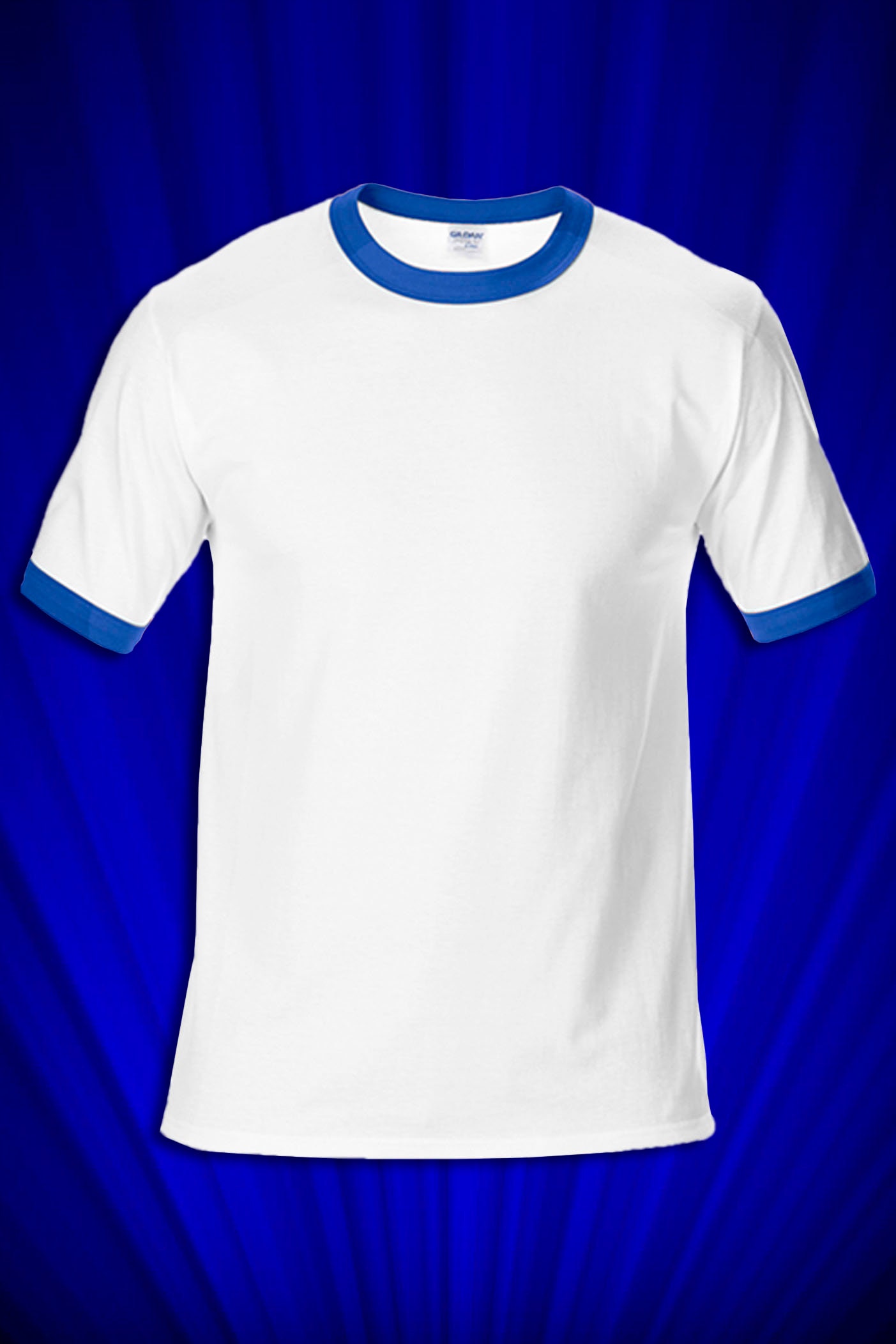 (ライトブルー) RING FINGER LONG T-SHIRT ライトブルー) リング FINGER LONG T-SHIRT