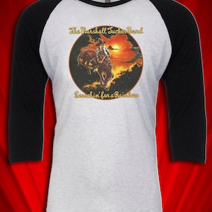 Searchin&#39; for a Rainbow 1975 Concert Jersey FREE SHIPPING Southern Rock