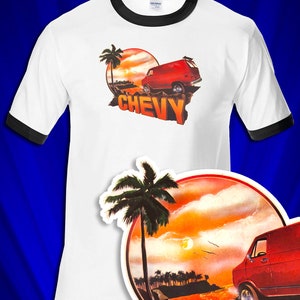California Surf Van Ringer Tee California Surf Van Ringer Tee