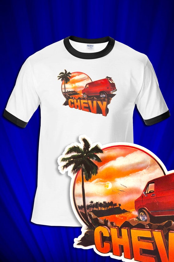 California Surf Van Ringer Tee California Surf Van Ringer Tee