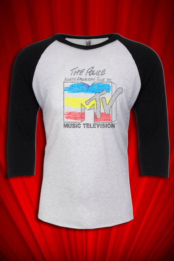 The Police 1983 Tour Concert Jersey FREE SHIPPING Synchronicity - Etsy