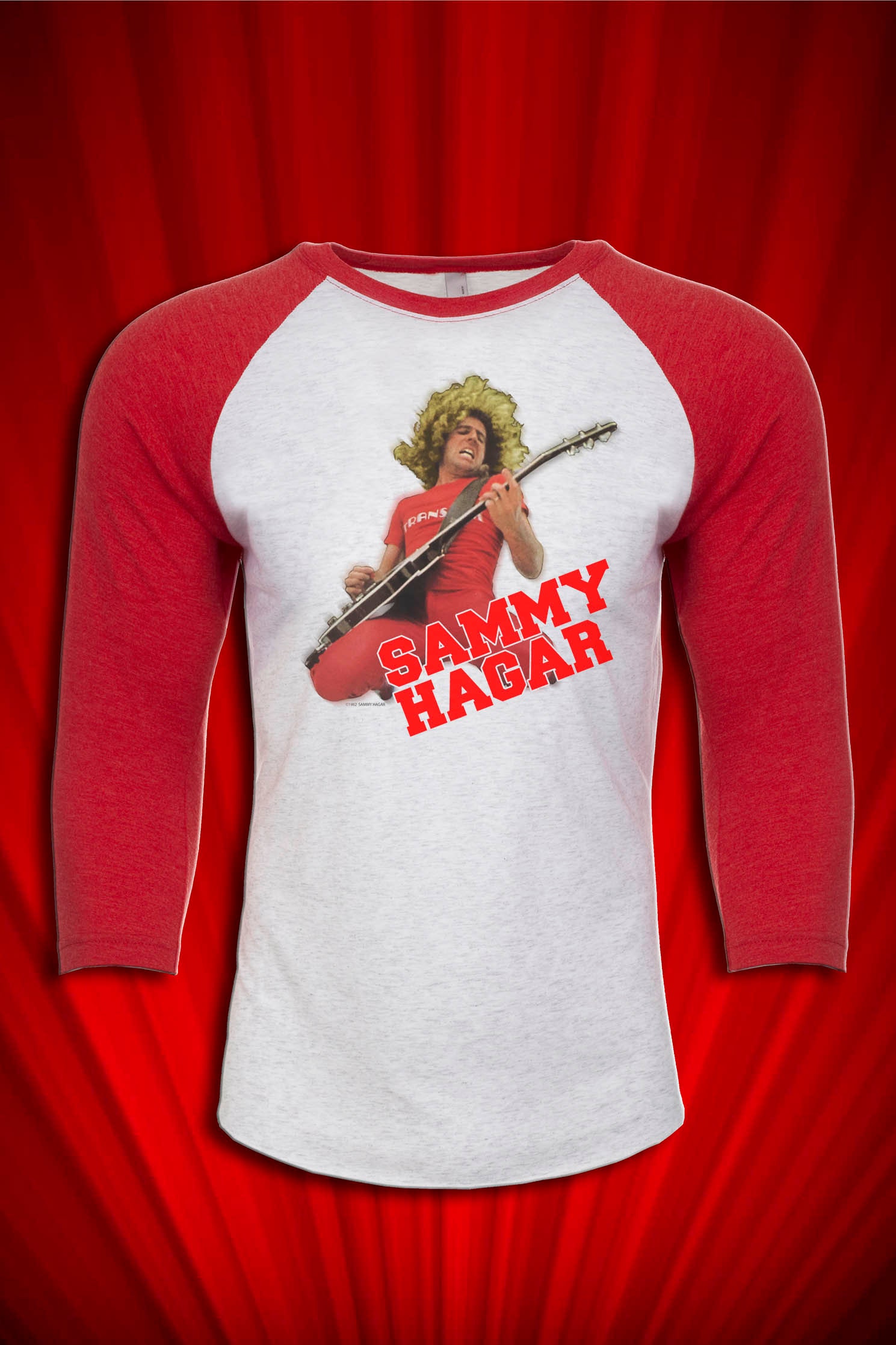 Sammy Hagar T Shirt - Etsy