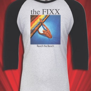 Reach the Beach 1983 Vintage Tour Concert Jersey FREE SHIPPING