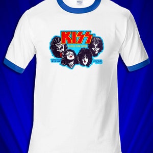 Rock n Roll Bubblegum-kaarten RINGER Shirt GRATIS S&H Vintage 1978