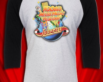 1979 Santana Vintage Raglan Tee – Classic Rock Couture