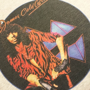 Cold Blooded 1984 Vintage Tour Concert Jersey Free S&H