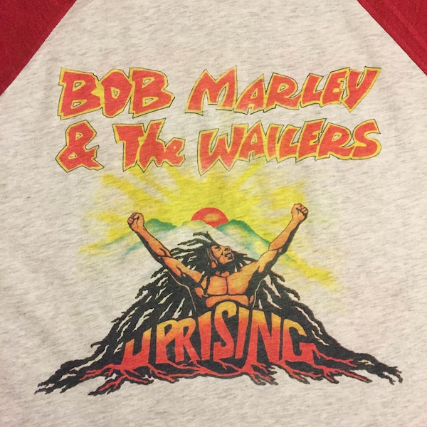 Uprising 1980 Tour Concert Jersey FREE SHIPPING