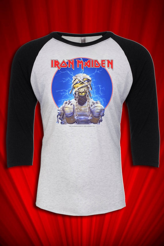 Powerslave 1984-85 Tour Concert Jersey FREE SHIPPING