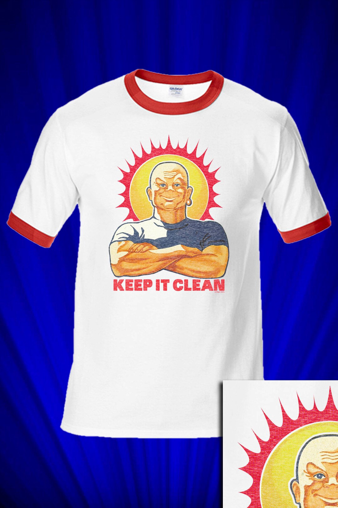 MR.CLEAN Tシャツ ヴィンテージ il_1080xN.2840306183_2vsa.jpg