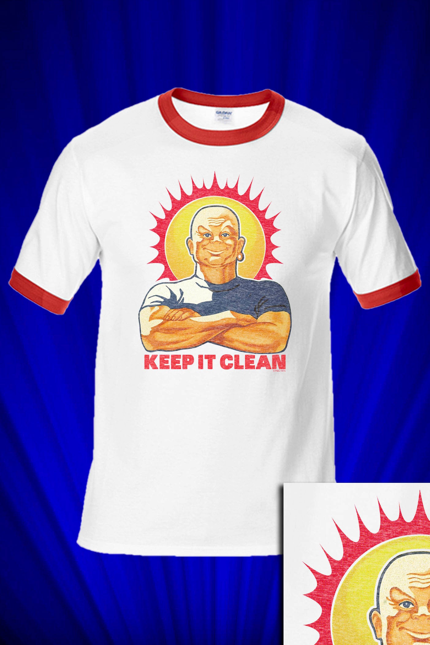 Mr Clean T Shirts - Etsy