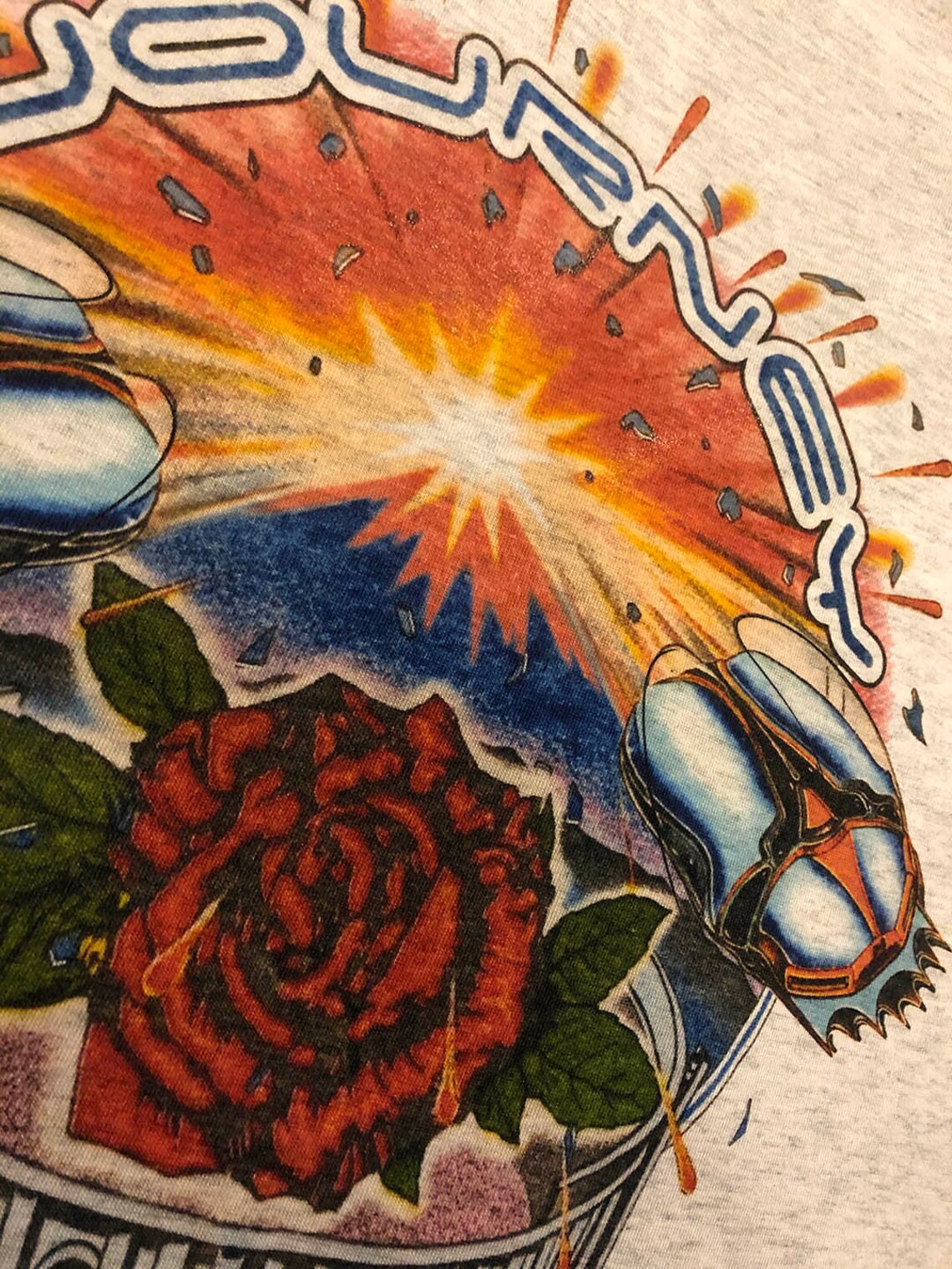 Journey Rose Bowl 1982 Vintage Tee Tour Jersey Triumph Aldo Etsy