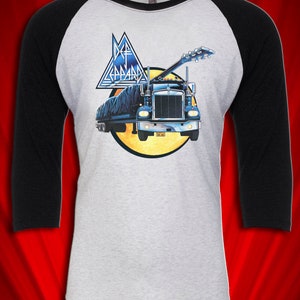 On through the Night 1980 Vintage Tour Concert Jersey FREE SHIPPING Prog Rock