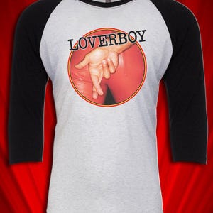 Get Lucky 1981 Vintage Tour Concert Jersey FREE SHIPPING