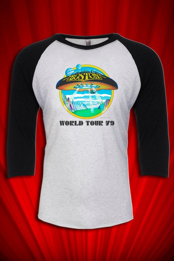 boston rock band t shirt