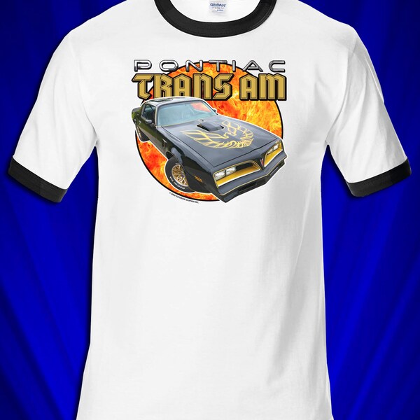 Trans Am Shirt - Etsy