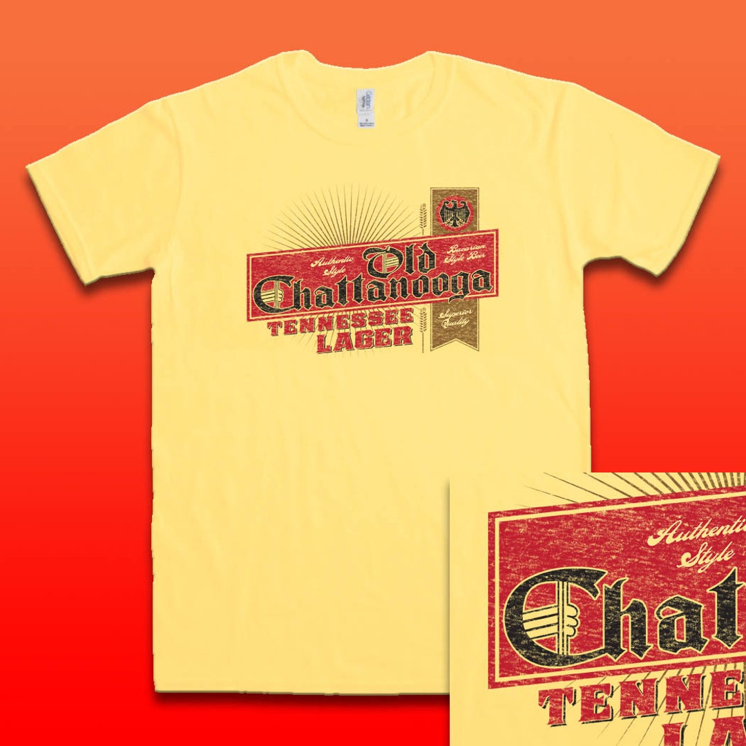 Old Chattanooga Beer Tshirt FREE S&h USA Once Upon a Time in Hollywood