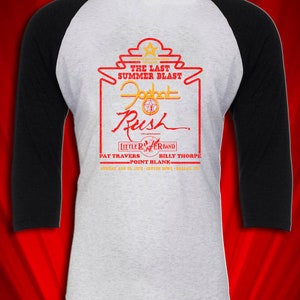 Farwell to Texas Summer Music Festival 1979 Vintage Concert Tour Jersey