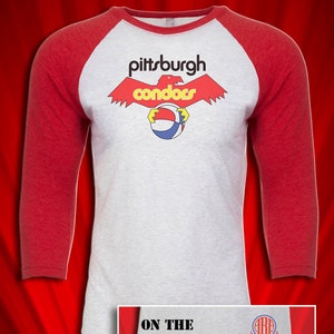 Pittsburgh Condors ABA vintage basketball Jersey FREE SHIPPING
