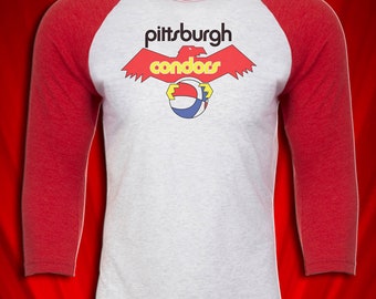 Pittsburgh Condors ABA vintage basketball Jersey FREE SHIPPING