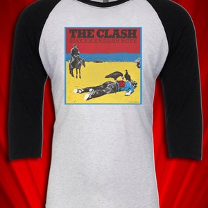 Give&#39;em Enough Rope 1979 Vintage Tour Concert Jersey FREE SHIPPING Punk Rock