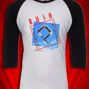 G Under Pressure 1984 Vintage Tour Concert Jersey FREE SHIPPING Progressive