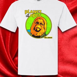 Dr. Zaius 1967 Planet of the Apes 1970s Vintage Jersey FREE SHIPPING
