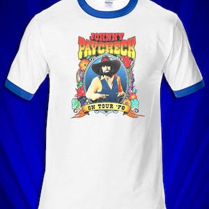 Johnny Paycheck RINGER FREE SHIPPING Outlaw Country Music Legend