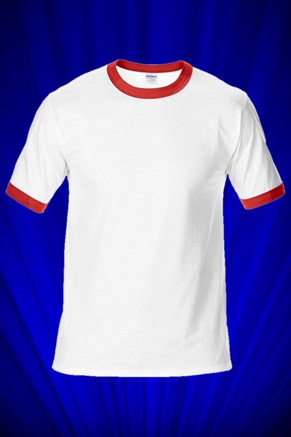 Bennigan's Tavern Beer 1980s Vintage RINGER Tee T-shirt FREE