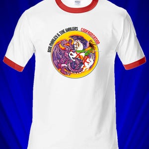 Confrontation 1983 Reggae RINGER T-SHIRT FREE S&H Buffalo Soldier